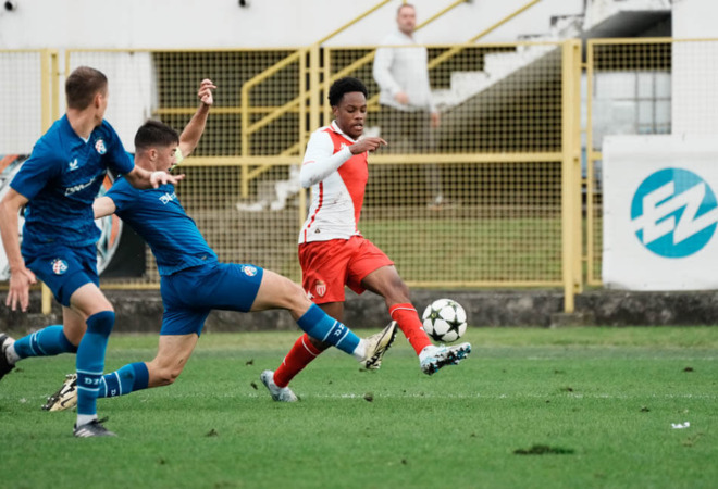 Highlights &#8211; Youth League, 2e journée : Dinamo Zagreb 1-0 AS Monaco