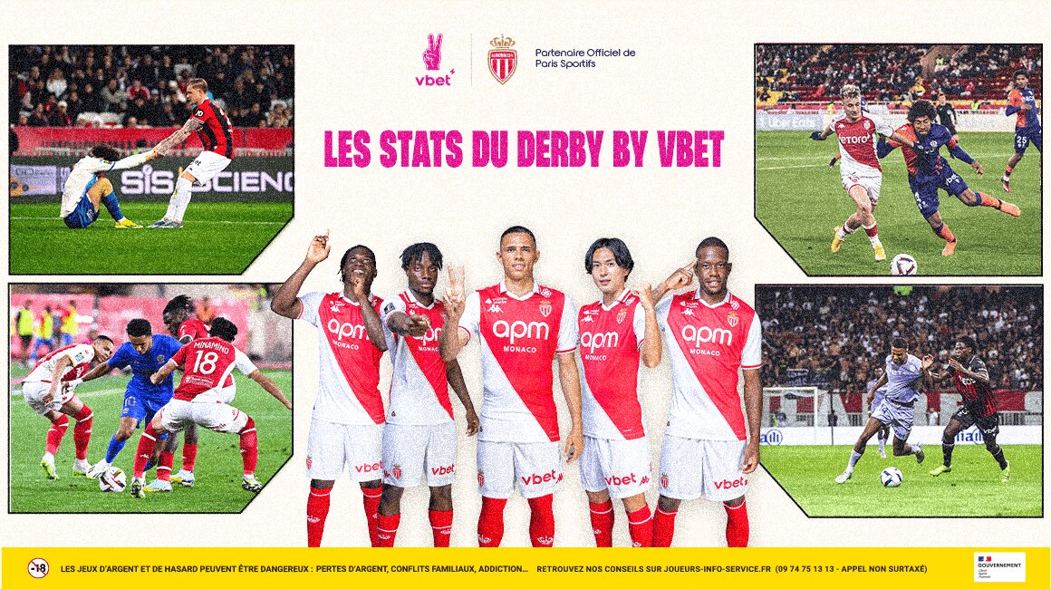 Extérieur, timing, ratio... Les stats avant le Derby by VBET