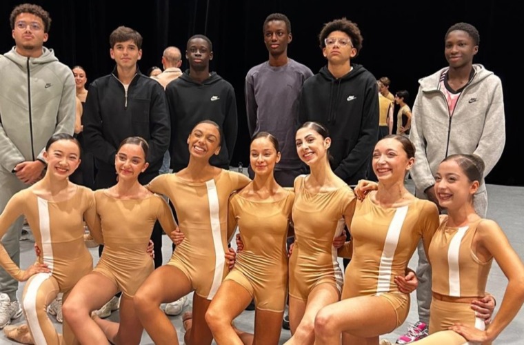 Les jeunes de La Diagonale à la rencontre des Ballets de Monte-Carlo