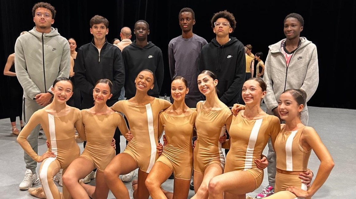 Les jeunes de La Diagonale à la rencontre des Ballets de Monte-Carlo