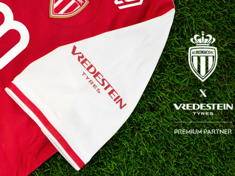 Vredestein becomes AS Monaco premium partner