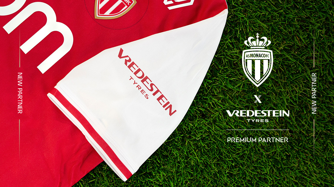 Vredestein becomes AS Monaco premium partner