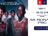 Le choc face au PSG au Stade Louis-II avancé au 18 décembre !