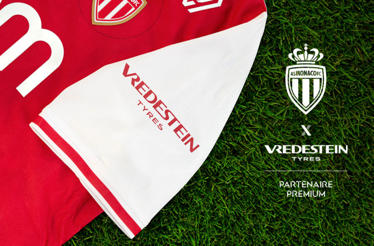 Vredestein nouveau partenaire premium de l’AS Monaco