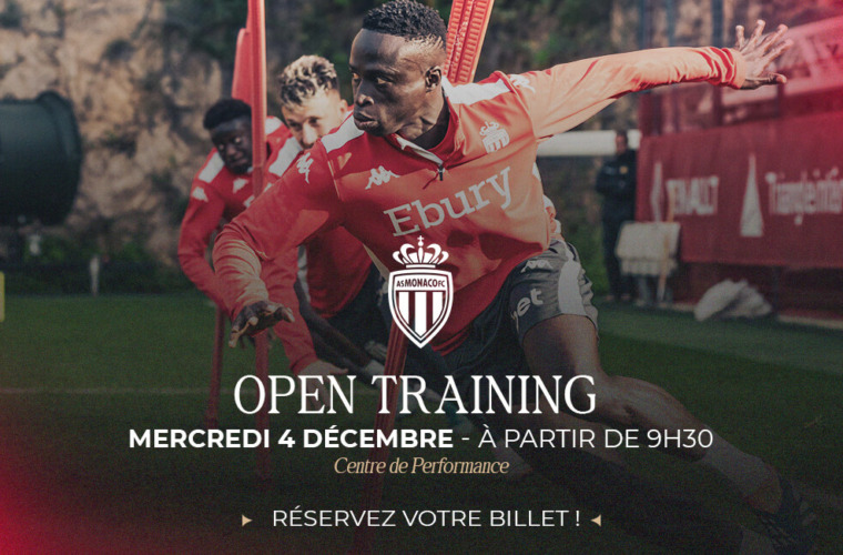 Viens participer à l'Open Training au Centre de Performance !