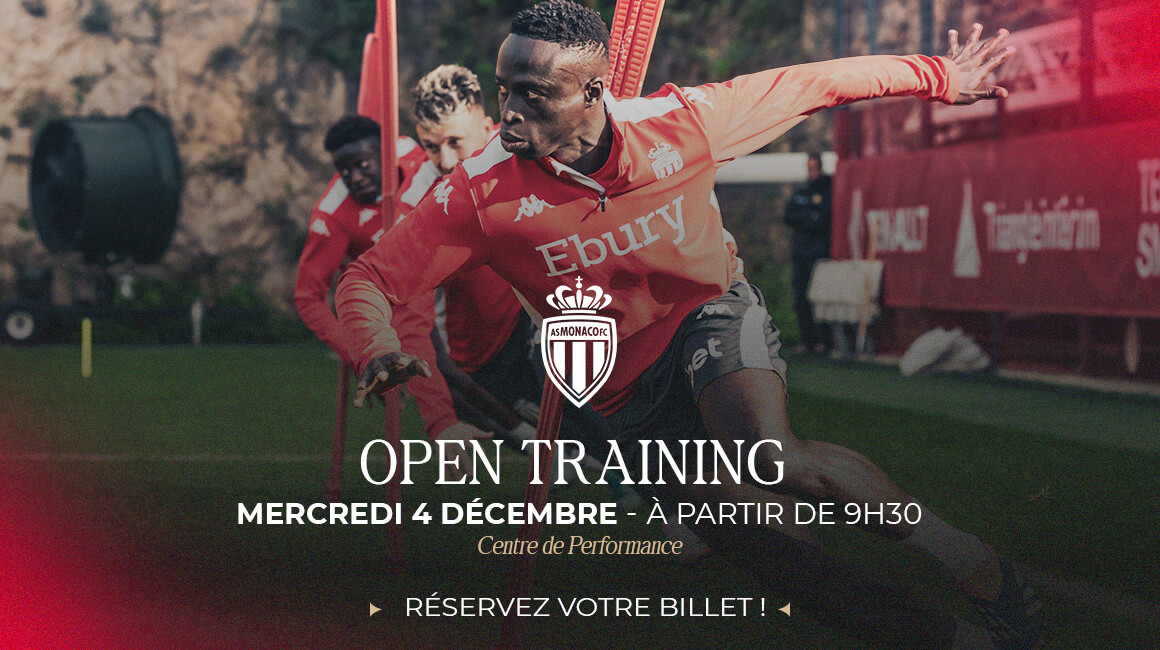 Viens participer à l'Open Training au Centre de Performance !