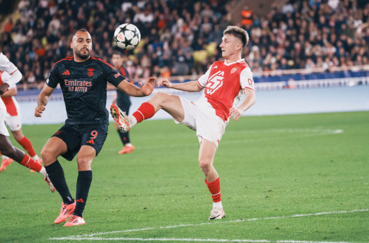 Stade Louis-II - Champions League, Matchday 5: AS Monaco 2-3 SL Benfica