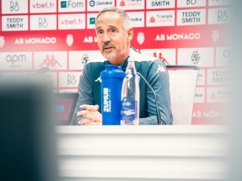 Adi Hütter : "Nous serons en mesure de faire un top match à Marseille"