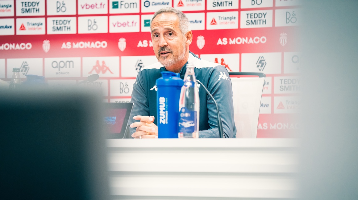 Adi Hütter : "Nous serons en mesure de faire un top match à Marseille"