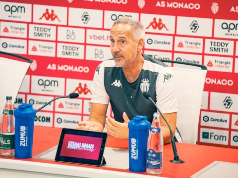 Adi Hütter : "Je m'attends à un match très intense contre Strasbourg"