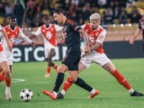 Héroïque à dix, l'AS Monaco cède au bout du suspense contre Benfica