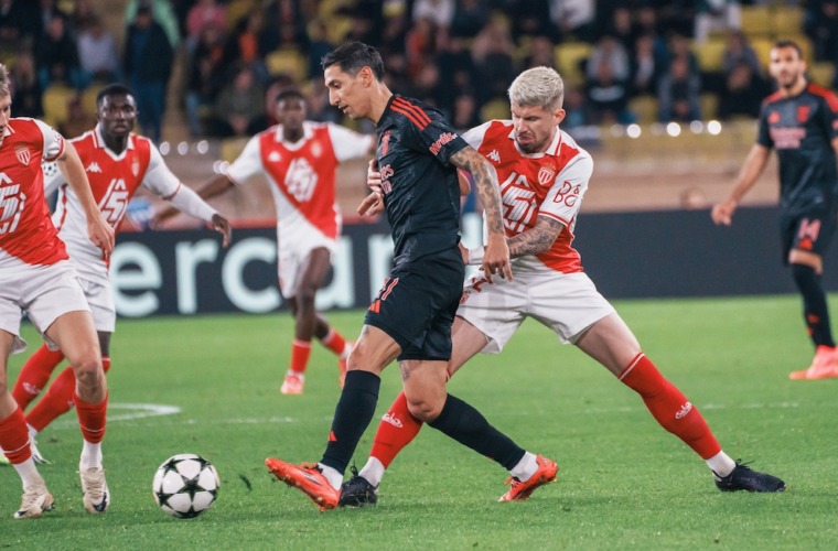 Heroic with ten men, AS Monaco are defeated late on by Benfica