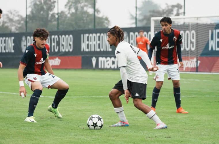 L'AS Monaco Youth accroche le nul à Bologne et reste dans la course