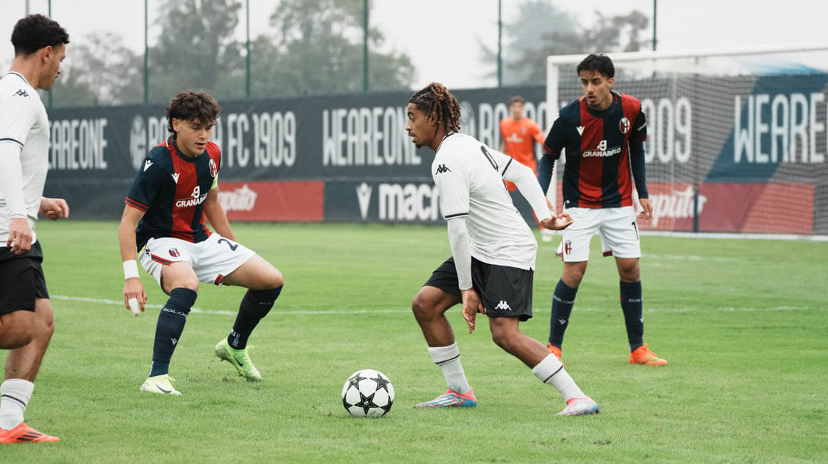 L'AS Monaco Youth accroche le nul à Bologne et reste dans la course