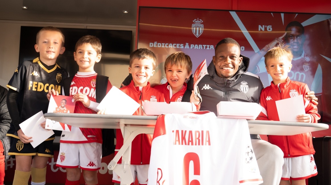 Le Kids Tour et Denis Zakaria comme à la maison à La Turbie !