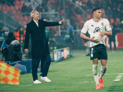 Adi Hütter : "La réaction de mes joueurs a été fantastique"