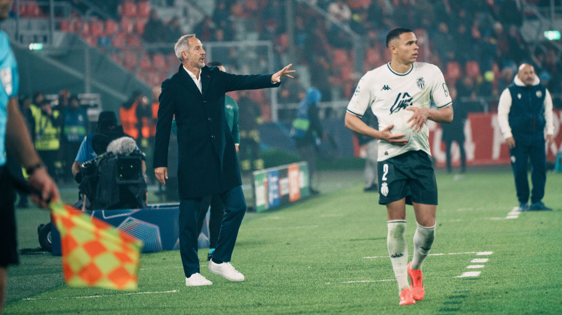 Adi Hütter : "La réaction de mes joueurs a été fantastique"