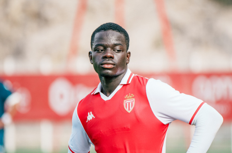 Pape Cabral auteur d'un doublé avec la France U19 contre le Liechtenstein