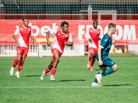 Les U19 défaits face à l'Olympique de Marseille