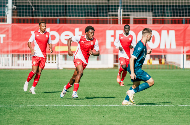 Les U19 défaits face à l'Olympique de Marseille