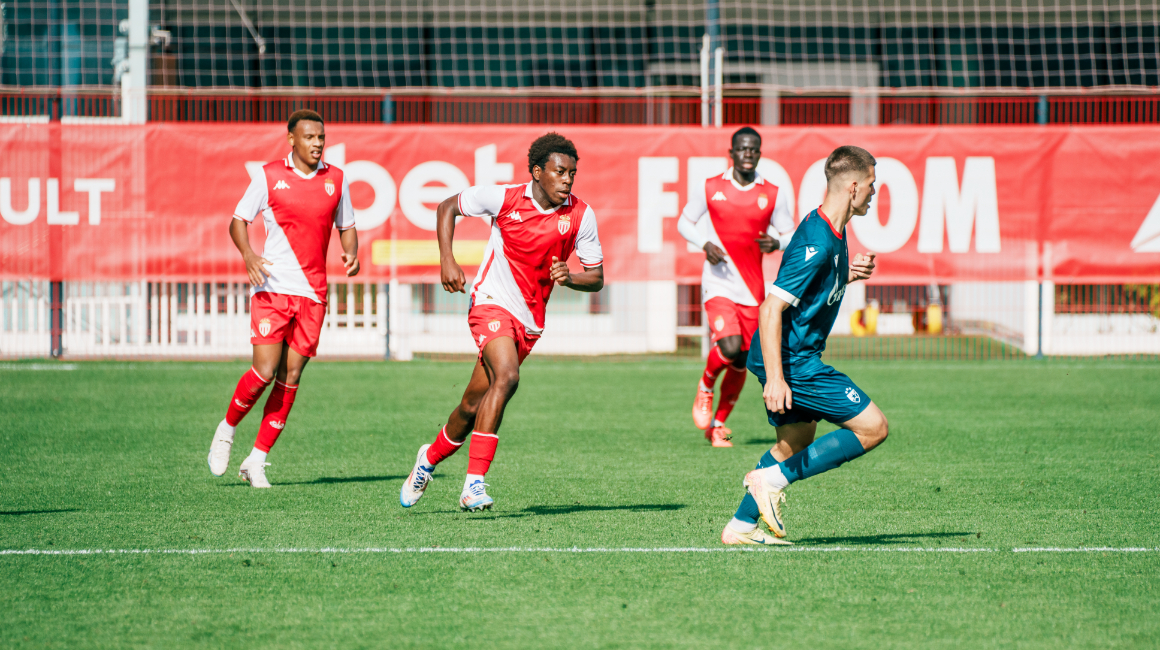 Les U19 défaits face à l'Olympique de Marseille