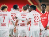 Le groupe de l’AS Monaco pour le Trophée des Champions face au PSG