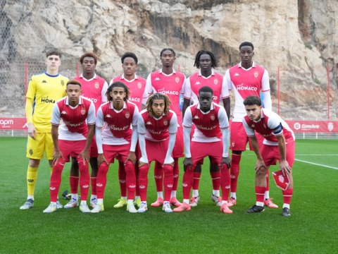 Revis le match de Youth League entre l’AS Monaco et Benfica sur Twitch