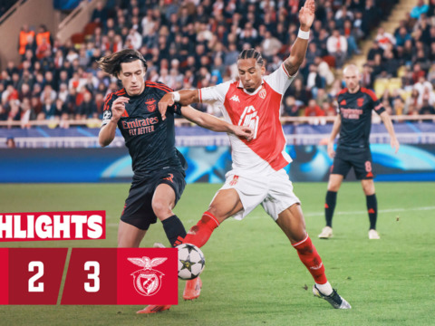 Highlights – Ligue des Champions, 5e journée : AS Monaco 2-3 Benfica