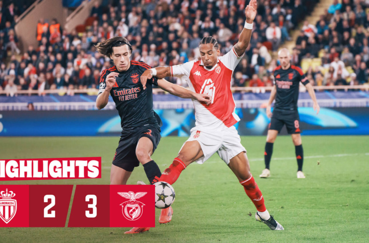 Highlights – Ligue des Champions, 5e journée : AS Monaco 2-3 Benfica