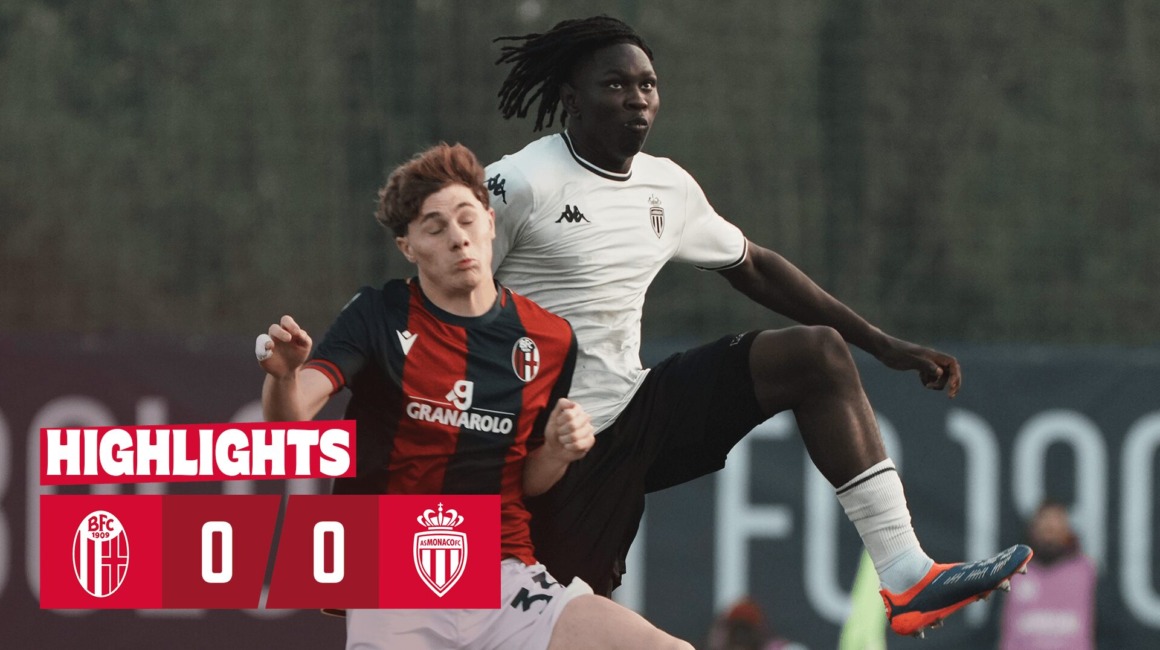 Highlights – Youth League, 4e journée : Bologne FC 0-0 AS Monaco