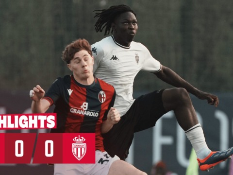 Highlights – Youth League, 4e journée : Bologne FC 0-0 AS Monaco