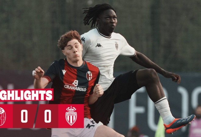 Highlights – Youth League, 4e journée : Bologne FC 0-0 AS Monaco