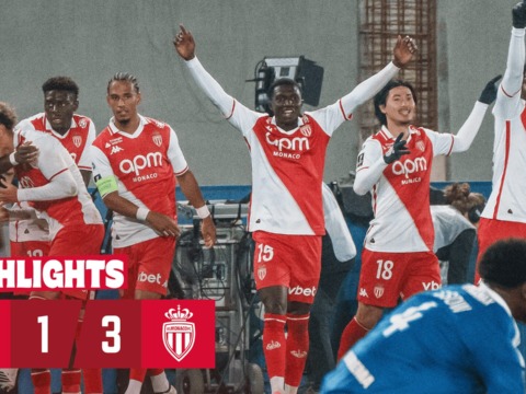 Highlights - Ligue 1, 11ª giornata: RC Strasburgo 1-3 AS Monaco