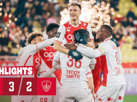 Highlights - Ligue 1, 12e journée : AS Monaco 3-2 Stade Brestois 29