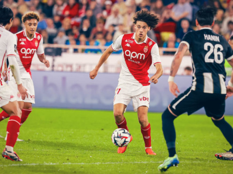 Willing but powerless, AS Monaco gives in to Angers