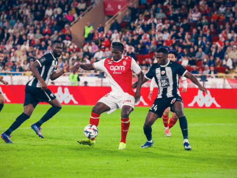 Stade Louis-II - Ligue 1, Matchday 10: AS Monaco 0-1 Angers SCO