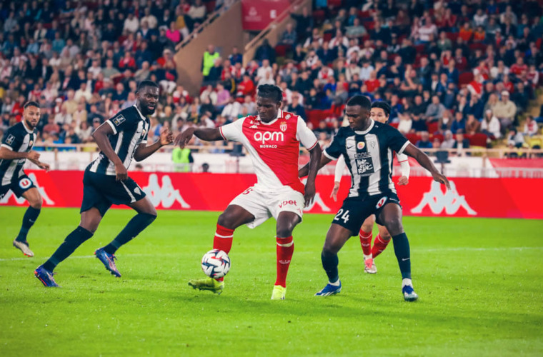 Stade Louis-II - Ligue 1, 10e journée : AS Monaco 0-1 Angers SCO