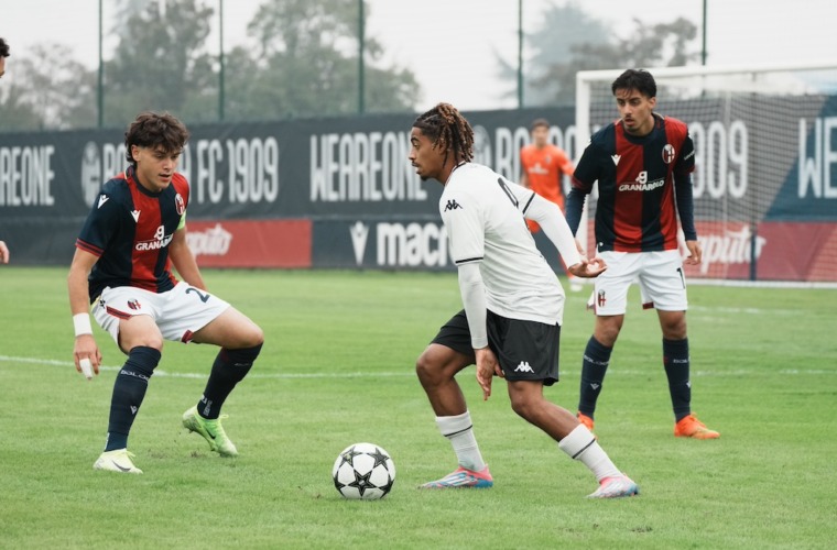 L'AS Monaco Youth pareggia a Bologna e tiene vive le chance di qualificazione