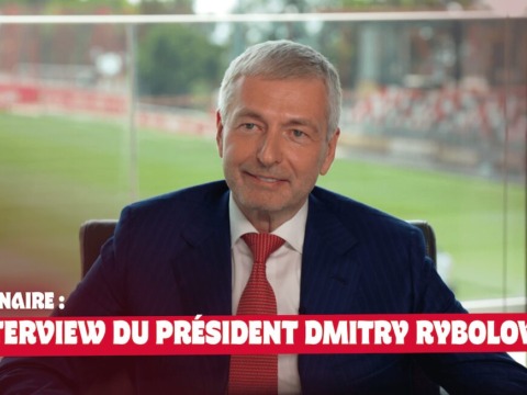 Centenaire de l’AS Monaco : Interview du Président Dmitry Rybolovlev