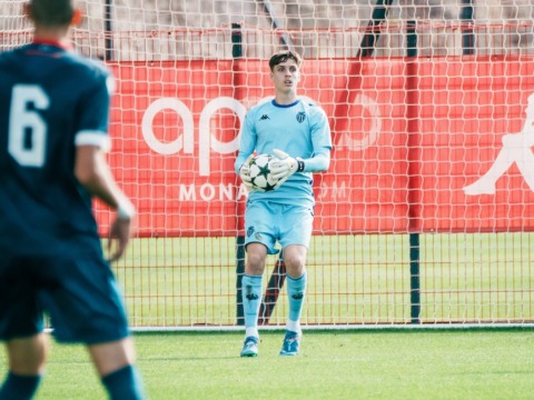 Jules Stawiecki avec l'Équipe de France U18 pour deux amicaux