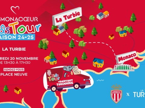 Le Kids Tour à La Turbie ce mercredi 20 novembre