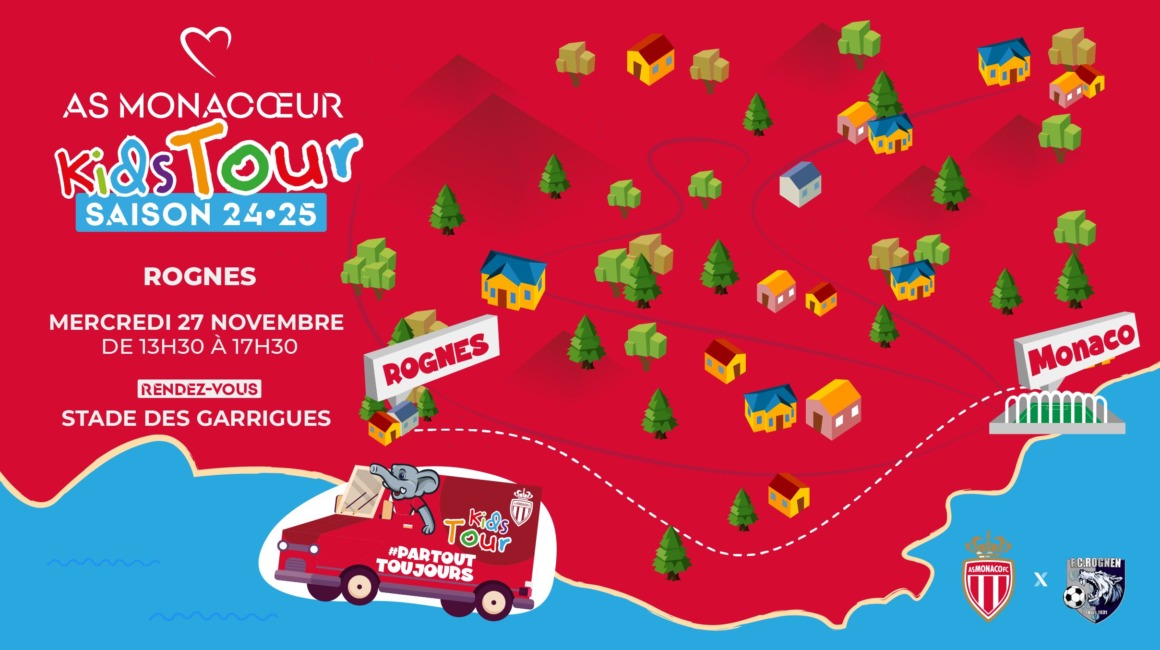 Le Kids Tour à Rognes ce mercredi 27 novembre