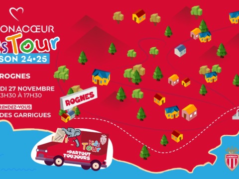 Le Kids Tour à Rognes ce mercredi 27 novembre