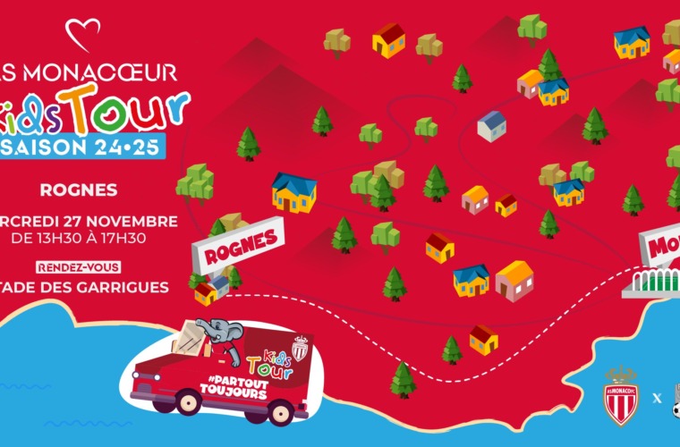 Le Kids Tour à Rognes ce mercredi 27 novembre