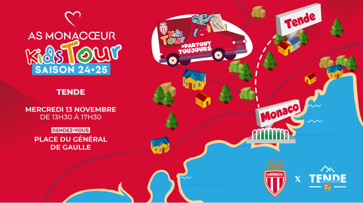 Le Kids Tour à Tende mercredi 13 novembre