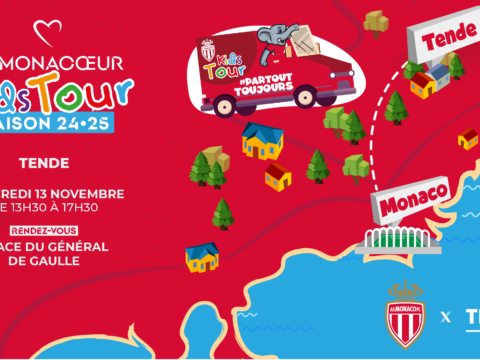 Le Kids Tour à Tende mercredi 13 novembre