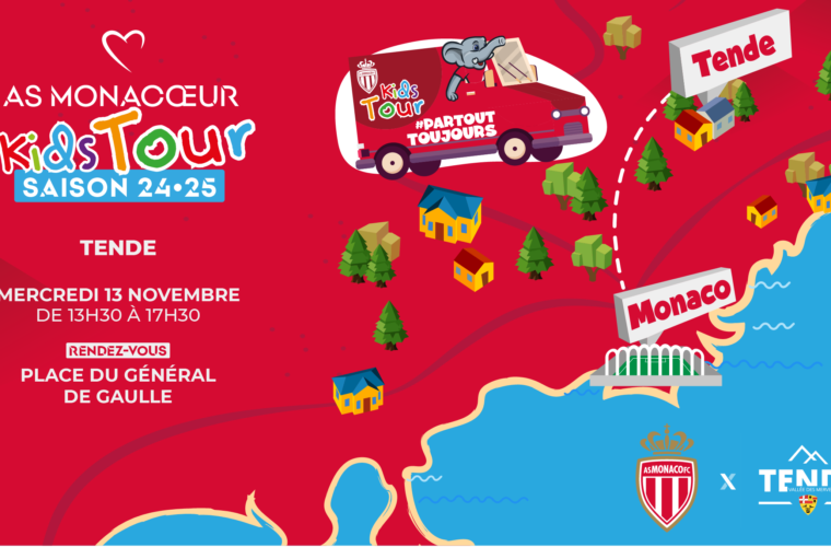 Le Kids Tour à Tende mercredi 13 novembre