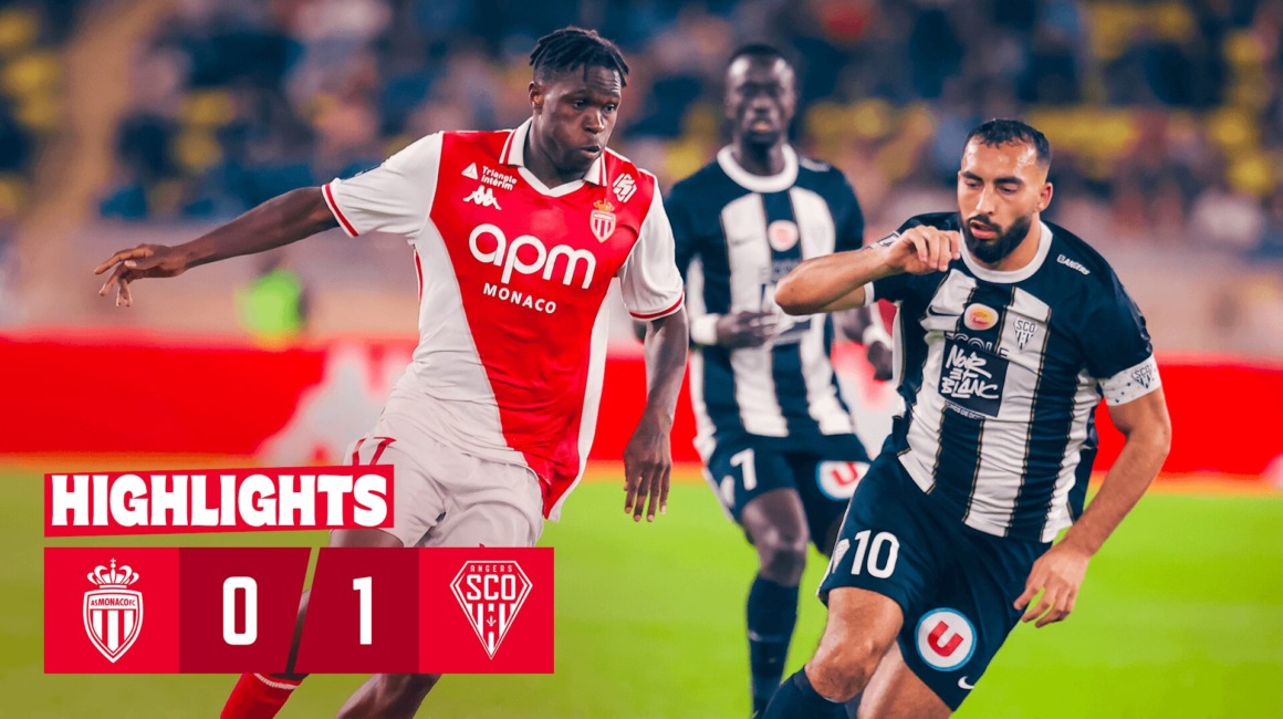 Highlights – Ligue 1, Matchday 10: AS Monaco 0-1 Angers SCO