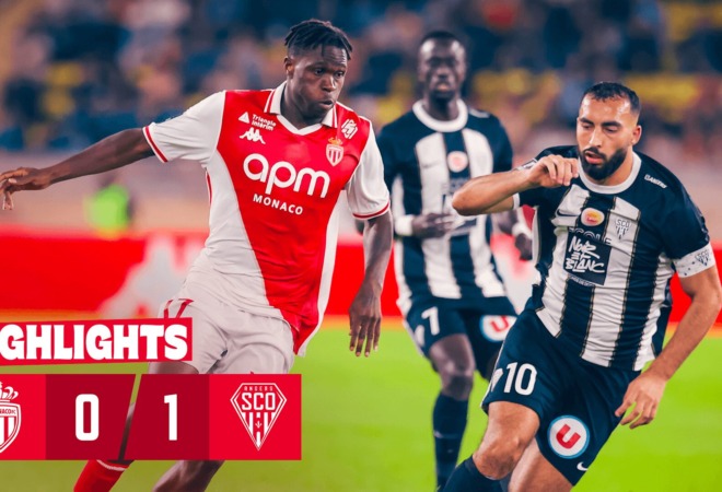 Highlights – Ligue 1, 10e journée : AS Monaco 0-1 Angers SCO