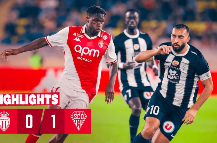 Highlights – Ligue 1, Matchday 10: AS Monaco 0-1 Angers SCO